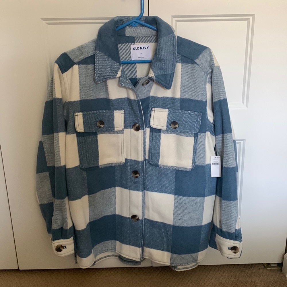 Old Navy Flannel Jacket